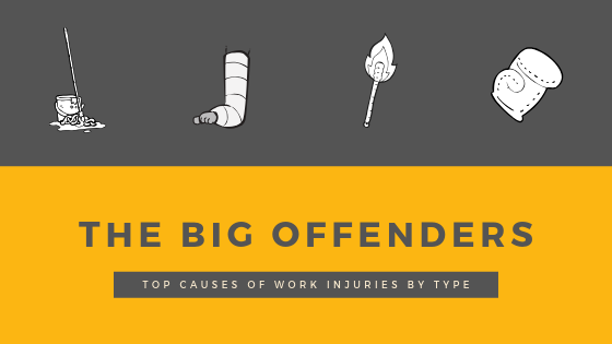 Top Causes of Work Injuries