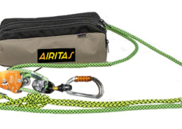 AIR-MAX-HAUL-SYSTEM with rope and bag