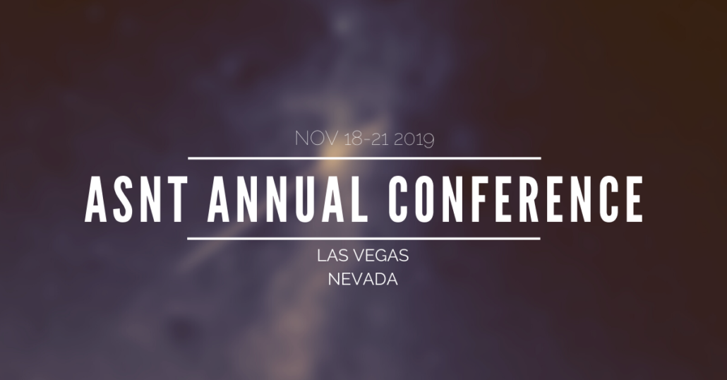 2019 ASNT Annual Conference